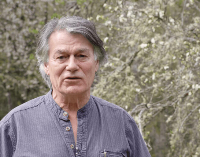 Image of David Whyte for the background of Video 1