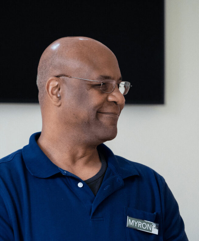 Image of Myron Coaching