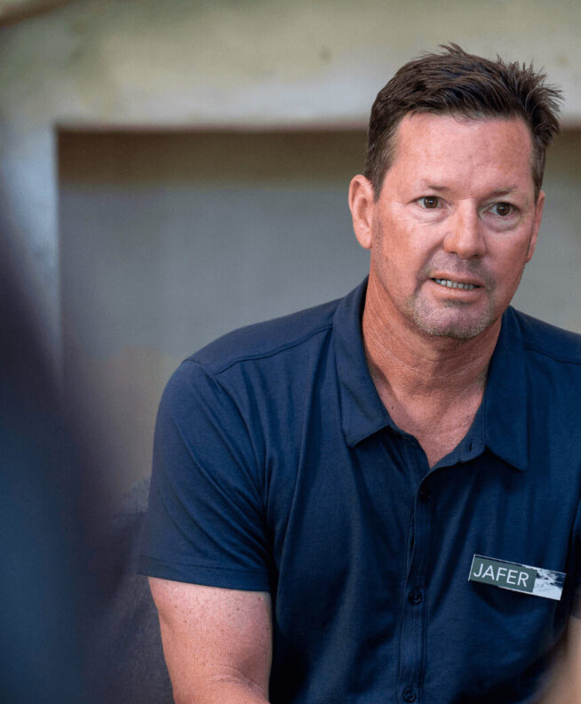 Image of Jafer coaching